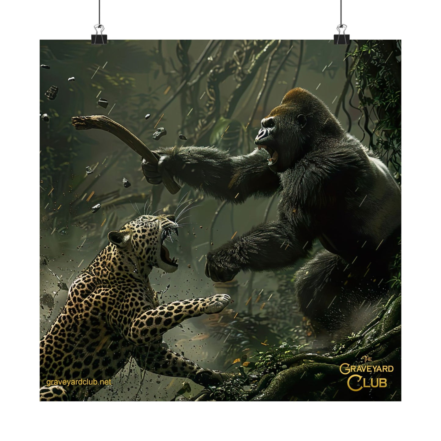 Matte Vertical Posters