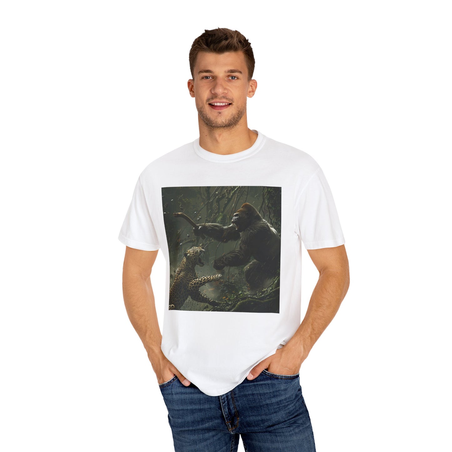 Unisex Garment-Dyed T-shirt