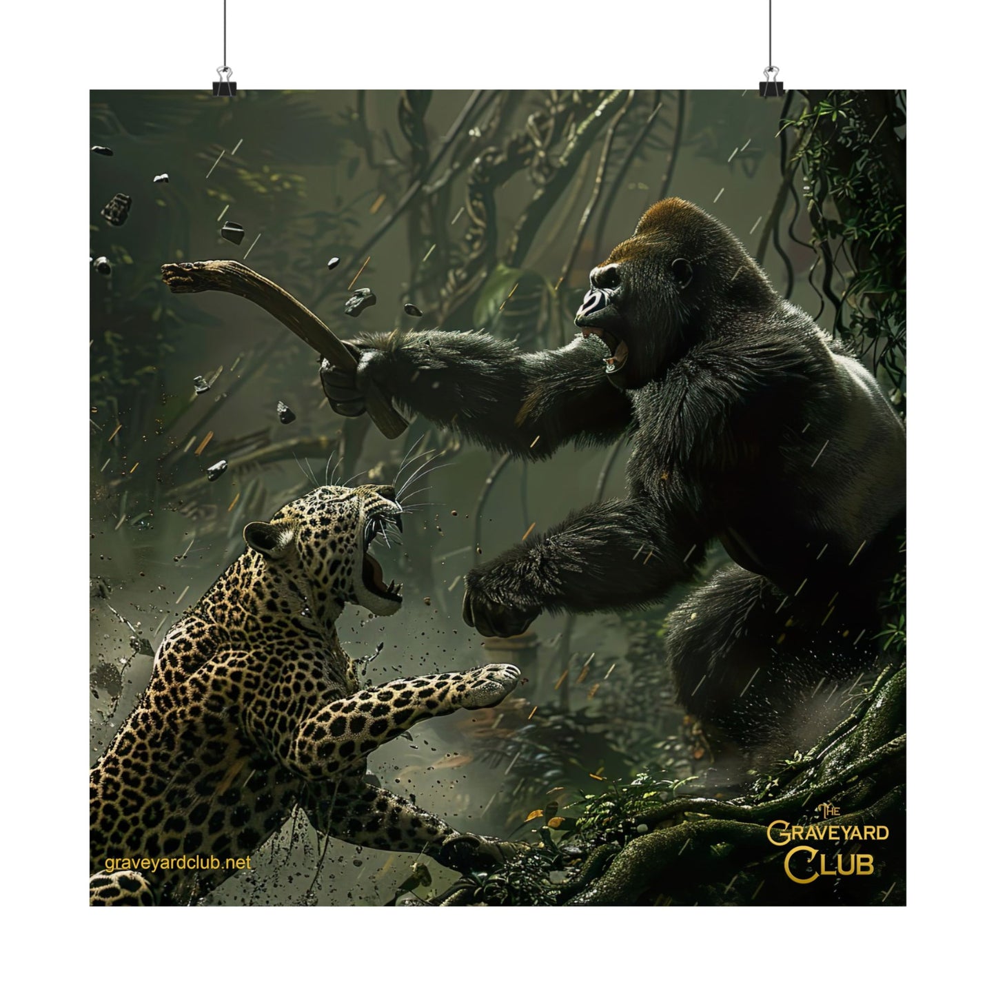 Matte Vertical Posters