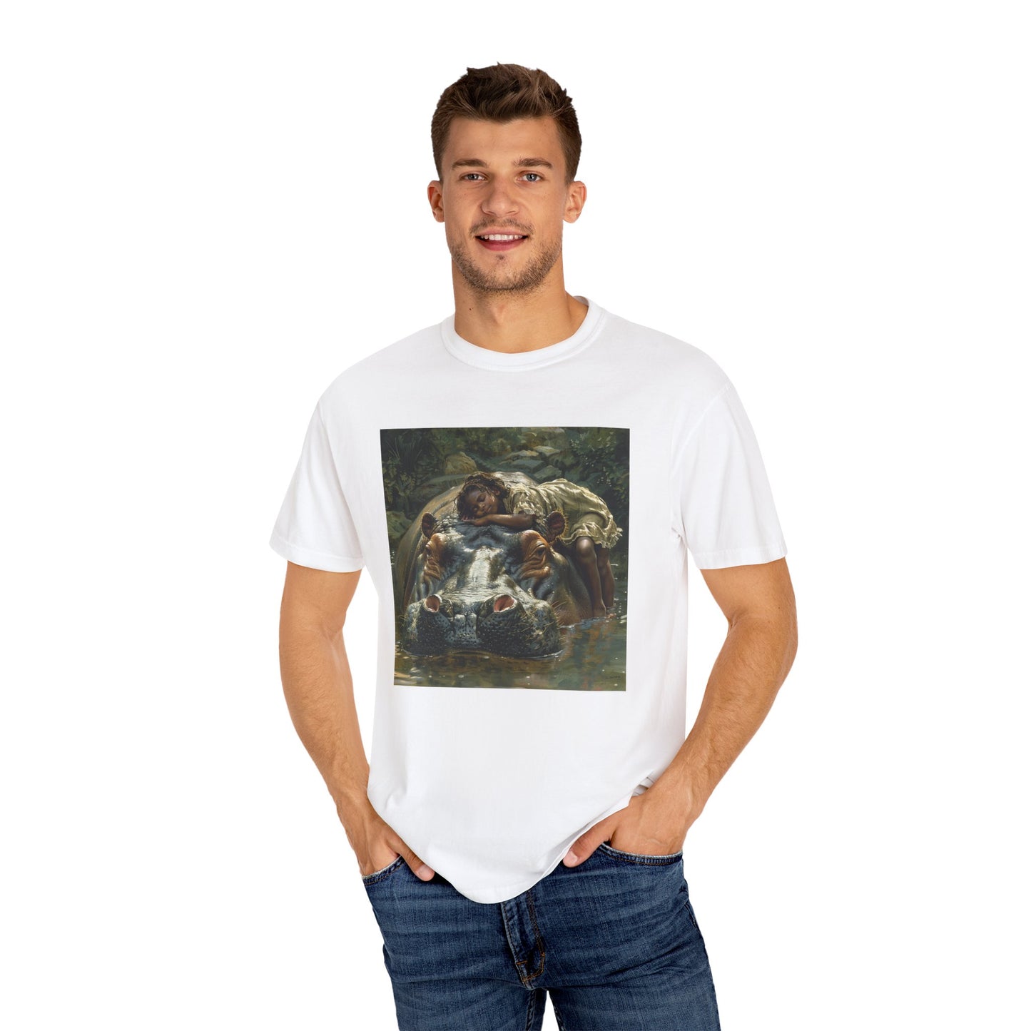 Unisex Garment-Dyed T-shirt