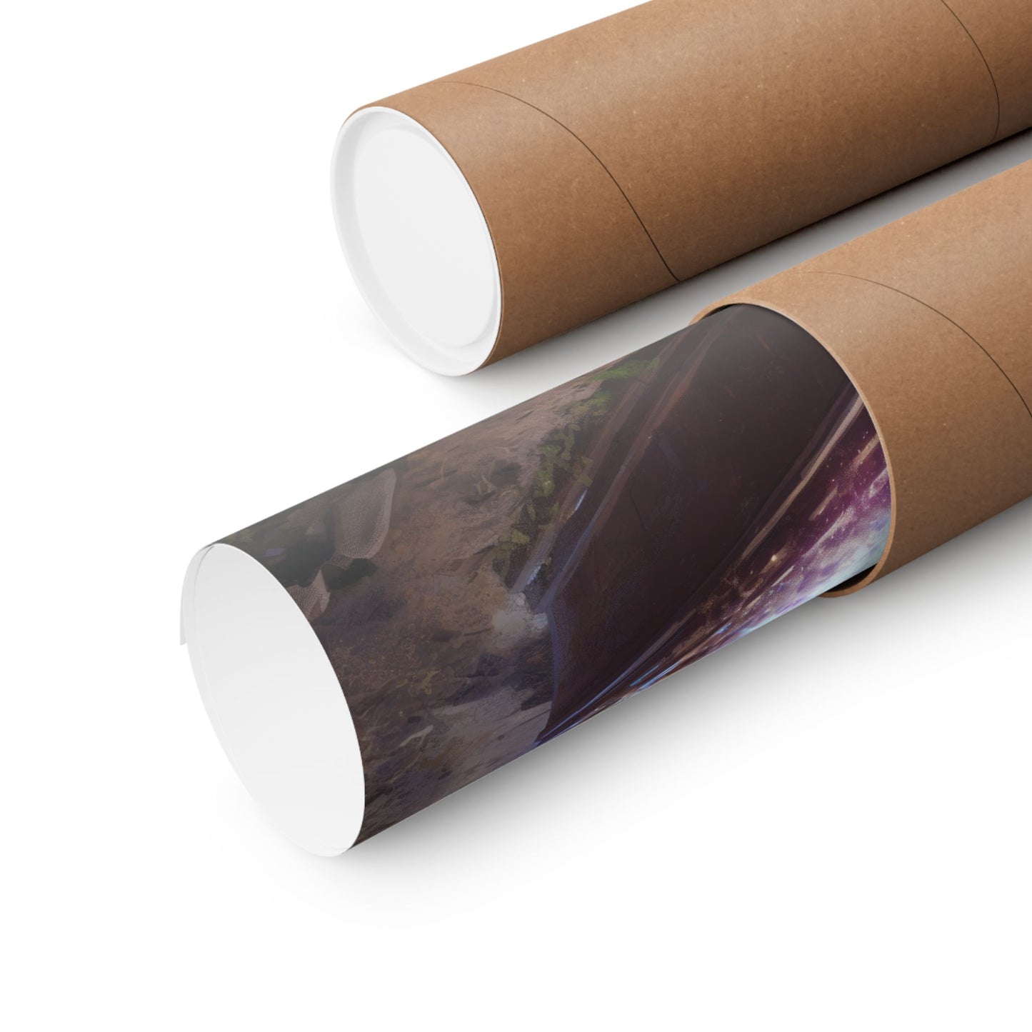 Matte Vertical Posters