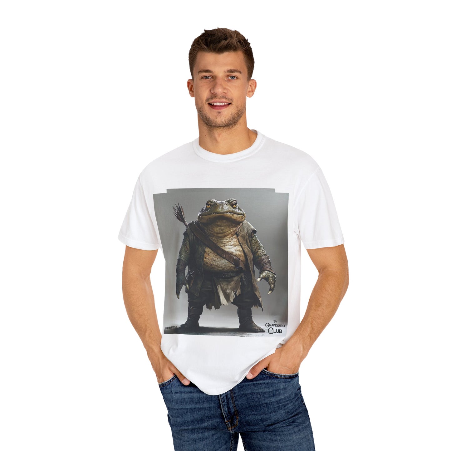Unisex Garment-Dyed T-shirt