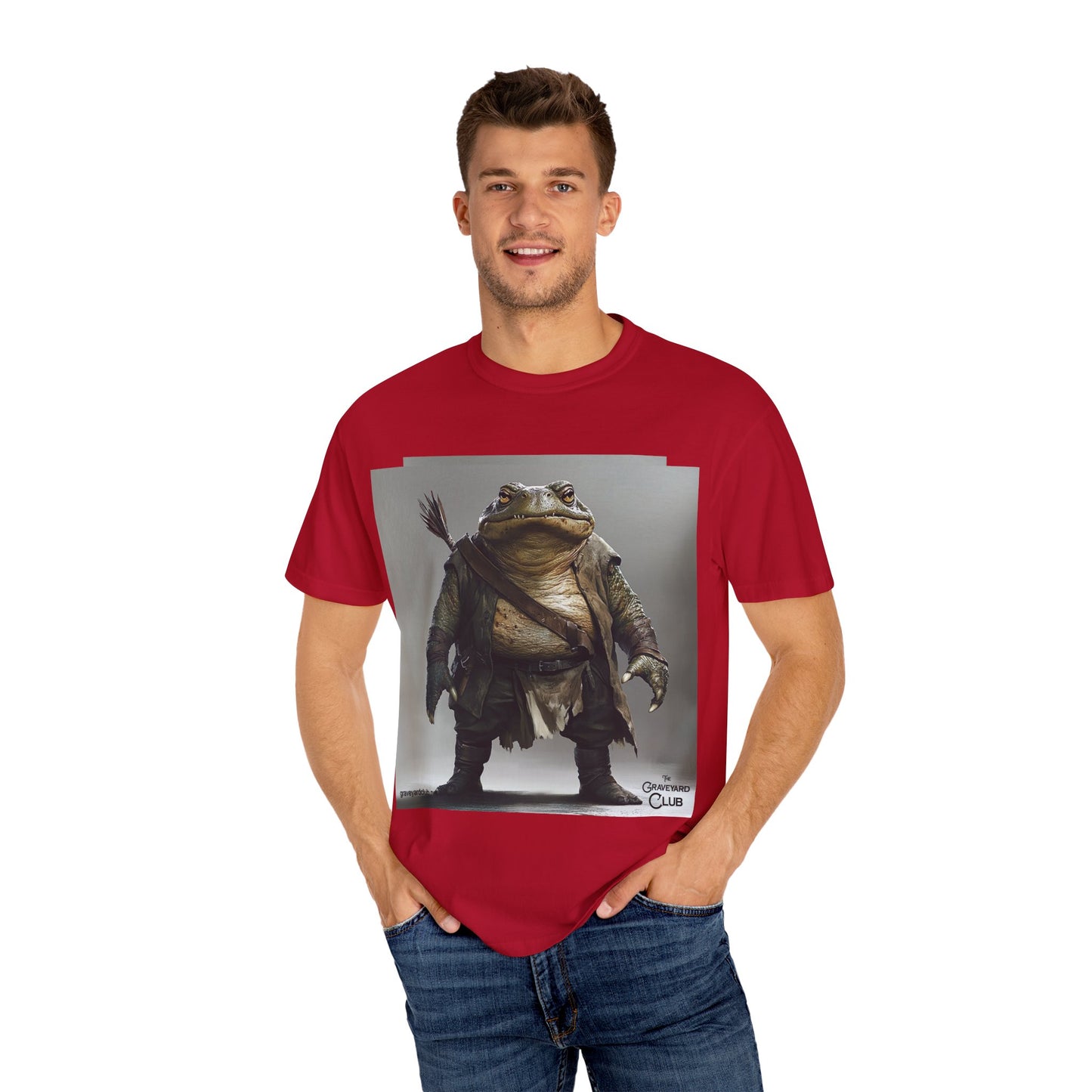 Unisex Garment-Dyed T-shirt