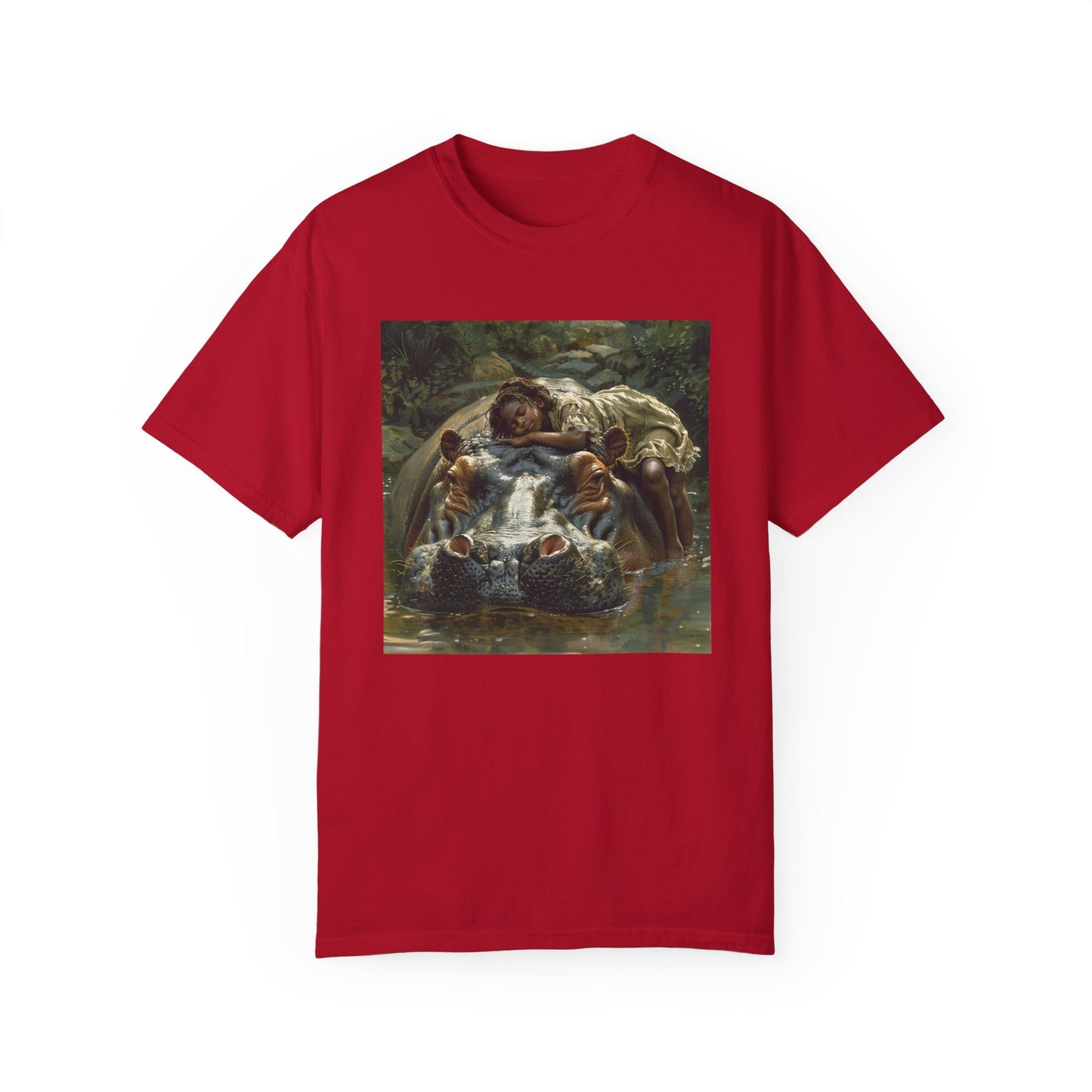 Unisex Garment-Dyed T-shirt