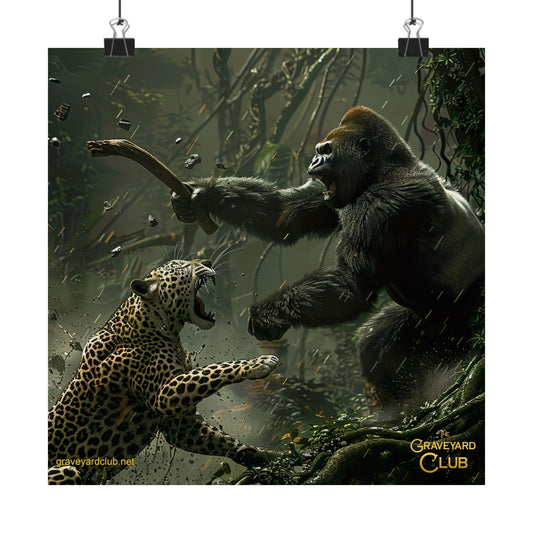 Matte Vertical Posters