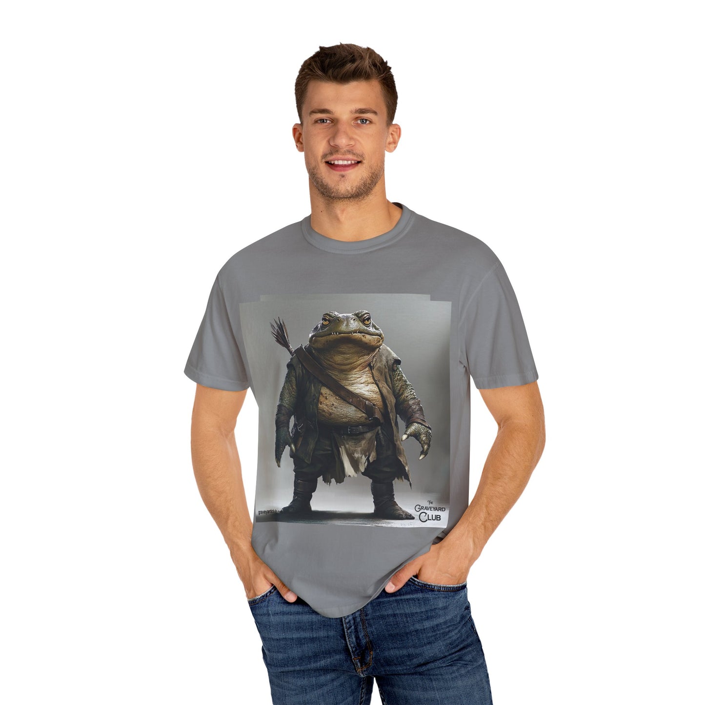 Unisex Garment-Dyed T-shirt