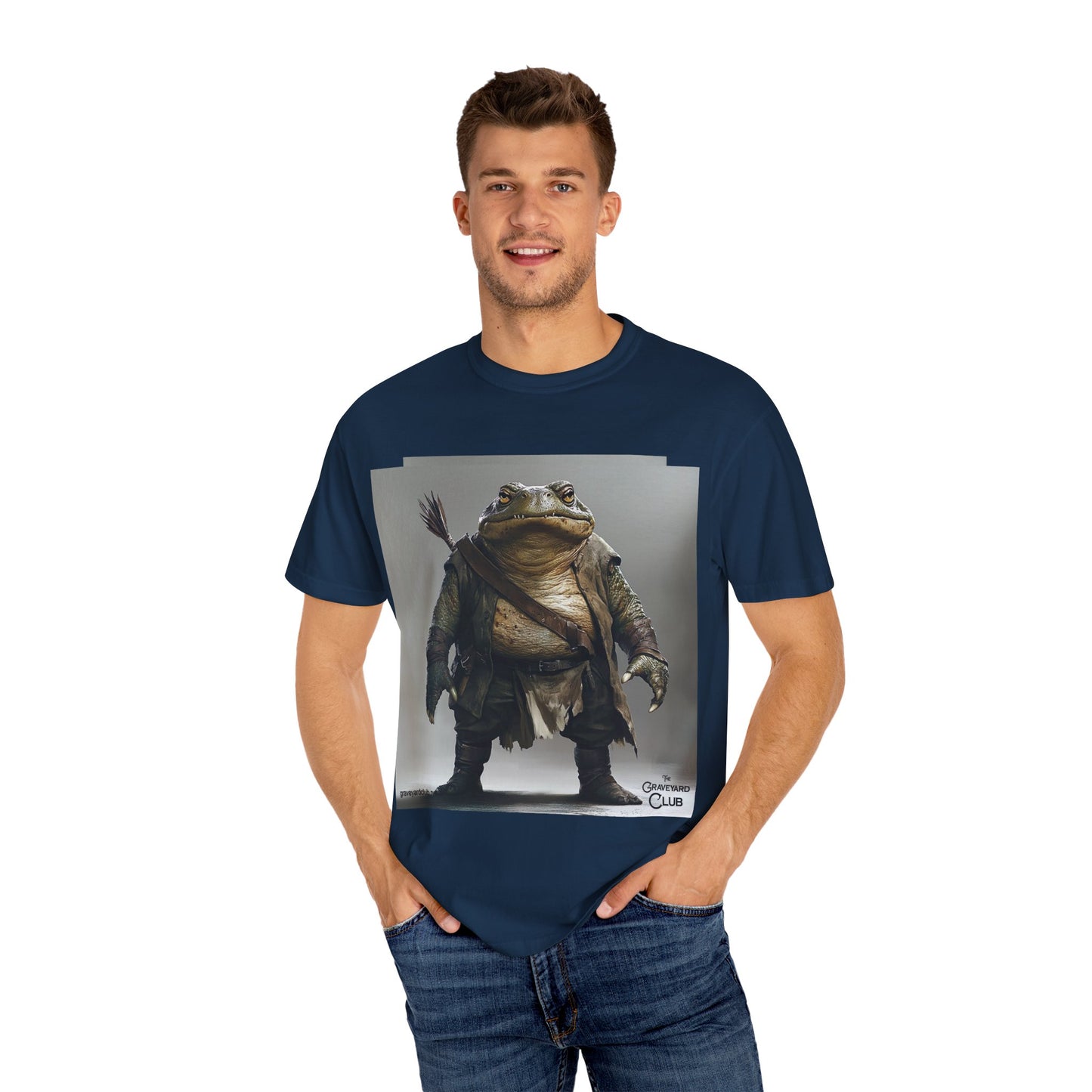 Unisex Garment-Dyed T-shirt